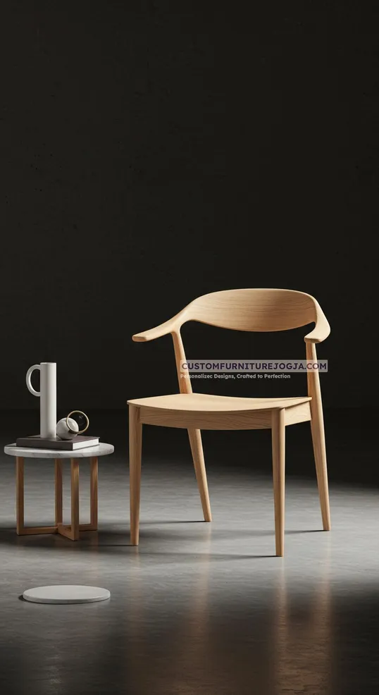 Jasa Pembuatan Kursi Kayu Jogja